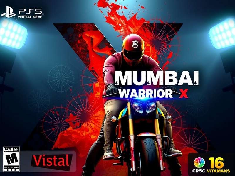Mumbai Warrior X Game Cover